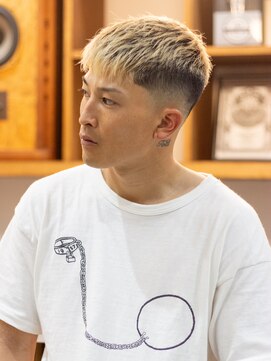 ポリッシュマン コウベ(POLISHMAN.KOBE) メンズショート　クロップ　スキンフェード