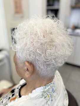 サンひまわり 高来店 ふんわりパーマ