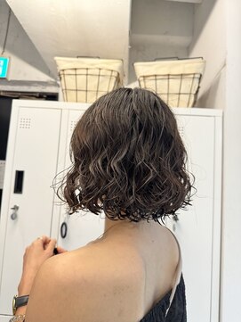 エイト 藤沢店(EIGHT fujisawa) EIGHT fujisawa 藤沢店【エイト】福 優 髪質改善ボブパーマ