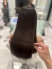 『気になるダメージとお別れ』中島式プレミアム髪質改善シルクトリートメント