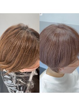 アルトル 池袋2nd(altru) ホワイトグレージュ/ミニウルフ/チェリーブラウン