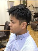 短髪/スパイキー/刈り上げ/ツーブロック