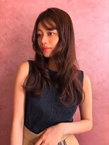 ローレンジウ(LOREN JU)&nbsp;透明感髪質改善ベージュダブルカラーミルクティーグレージュ