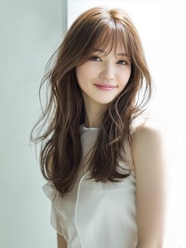 アルトリスト(Altruist Aging×HAIR&SPA) ★ダークアッシュ大人ガーリーボブ着物ミディアムレイヤーカット