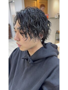 キャンバス バイ ネオリーブ 横浜西口(Canvas by neo.) 横浜★メンズツイストスパイラルパーマ