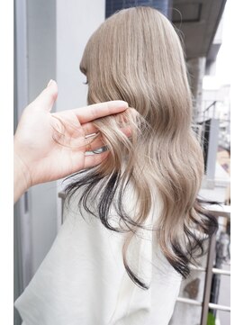 シィーム(cime) エンドカラー アッシュベージュ