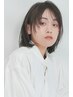 【白髪染め特化】フルオプション透明艶感カラー+カット【地肌保護+赤み除去】