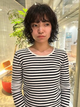 ローエ バイ デコ(Rohe by DECO) [伽羅]ナチュラルに動かすボブパーマ