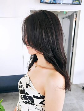 エイス 梅田 中津(Ace) 韓国レイヤー グレージュカラー