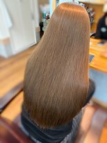 アン ブリーチ(UN BLEACH)&nbsp;ダブルカラー×秋カラー