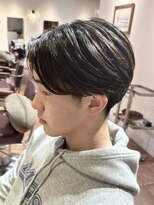 ミスト(mist) 〔mist:Rio〕センターパート/メンズカット/メンズショート #10