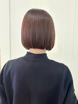 パル バイ ラベスト(Pal by lovest)&nbsp;ミニボブ/ピンクベージュ