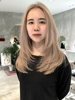 ハウ 心斎橋(how)&nbsp;20代30代40代◎秋の韓国風レイヤーボブ