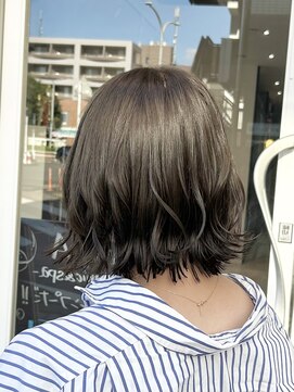 アヤラ オーガニックアンドスパ 東船橋店(AYALA) 【江添茉友】ニュアンスカラー/アッシュ/レイヤーボブ