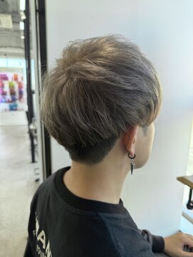 フレイムス 北戸田駅西口店(Frames) マッシュショート×ベージュカラー