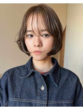 メゾンシアー(Maison Sheer) olive / french bob