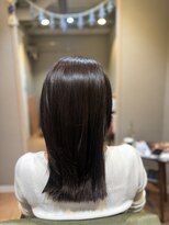 ラビアンフルール(La vie en Fleurs)&nbsp;艶髪ミディアム