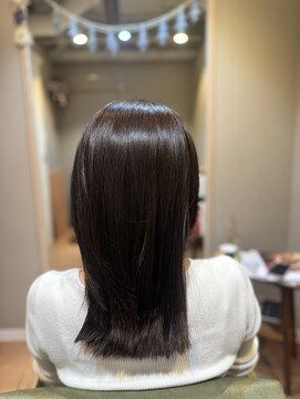艶髪ミディアム