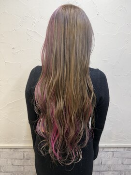 シュリット(schritt) 特殊カラースタイル ギャルカラーUCHIDA渋谷