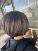グラデーションボブ