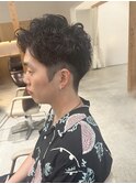 【neuk服部】アップバングパーマ/リバースセンターパートも◎