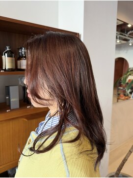 ムー(muu.) セミロング＋レイヤー