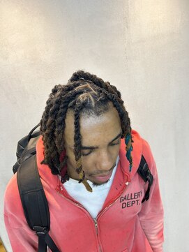 ハニートラップ(HONEY TRAP！) ドレッドリペア