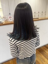 ルッツ(Lutz. hair design)&nbsp;1/9 インナーカラー 《kiyoka》