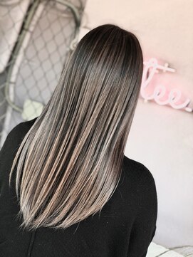 アットティー 金沢文庫(at tee...) バレイヤージュ×エアータッチ【金沢文庫】