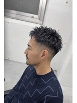 メンズ ラピス(Men's Lapis)&nbsp;大人ショートスタイル　爽やかショートスタイル