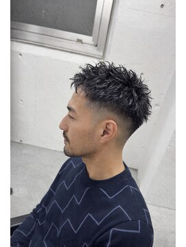 メンズ ラピス(Men's Lapis) 大人ショートスタイル 爽やかショートスタイル