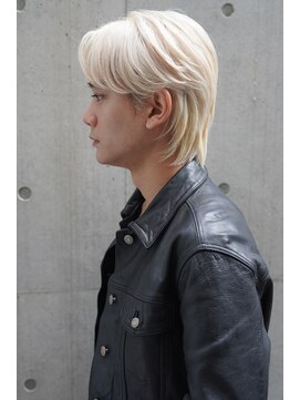 レジュアル(RESSUAL) イヤリングカラー　ボブ　大人かわいい　フェザーバング