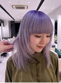 ルーツカラームラサキ紫ラベンダーハイトーンカラー
