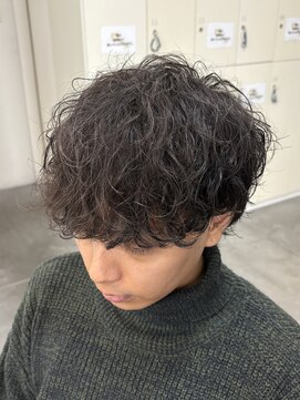 バース バイ ハピネス(BIRTH by happiness) シャドウパーマ/波巻きパーマ/ナチュラルパーマ