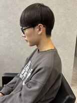 リオールバイニアウ(RE:ALL by Niau)&nbsp;MEN’S HAIR/波巻きツイストスパイラル/リバースセンターパート