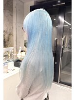 ソル ジングウマエ(SOL JINGUMAE)&nbsp;緑に落ちたくない方おすすめ！ライトブルー