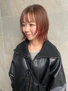 スニュウ(snuw) インナーピンク