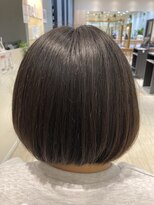 ビーズカラー イオンタウン米沢駅前店&nbsp;まとまりつや髪♪髪質改善トリートメント超音波アイロン/2