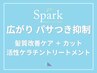 【広がり・パサつき抑制】 髪質改善ケア + カット|うねり・湿気対策に