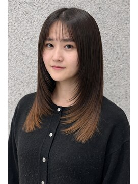 ウィールールピヴォクロス(WE RULE pivot cross) 20代30代40代50代/ロング/顔周りレイヤー/小顔