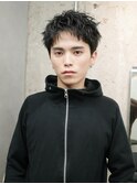 ニュアンスパーマ/ルーズショートパーマ/ダウンバング　men's