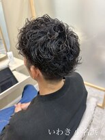 クルム(guleum)&nbsp;ダークアッシュ/アッシュブラック/パーマ/ベリーショート
