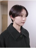 ▽ハンサムショートイメチェンハイレイヤー20代30代40代新宿