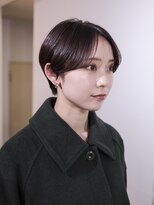 フォト 新宿三丁目(foto)&nbsp;▽ハンサムショートイメチェンハイレイヤー20代30代40代新宿