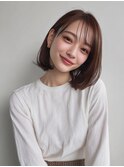 稲毛駅/ミルクティーブロンド/ダークブルー/ワンホンレイヤー
