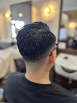 アンカー(ANCHOR) MEN’S/リバースセンターパート/ニュアンスパーマ/印西市