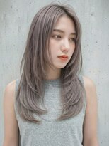 ティファ 大宮(Tiffa)&nbsp;透けるハイトーン/ミルクティーベージュ/レイヤーカット[大宮]