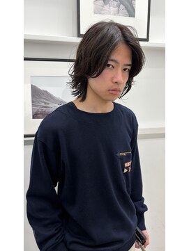 エマン(AIMANT) メンズレイヤーボブ