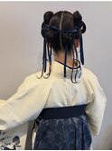 卒業式一癖ヘアセット