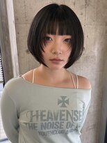 ミース(MIES)&nbsp;レイヤーカット/デザインカラー/なんば/担当者ミナリ